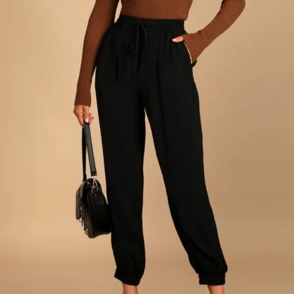 Lulus Hit the Jackpot Jogger Pants